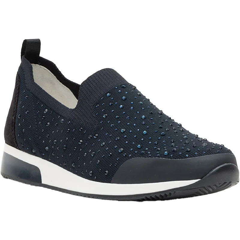 Women's ara Layton Navy With Rhinestones