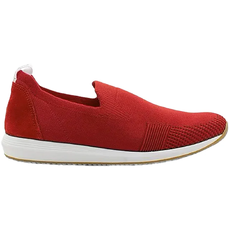 Women's Ara Leena 2 Red Wovenstretch