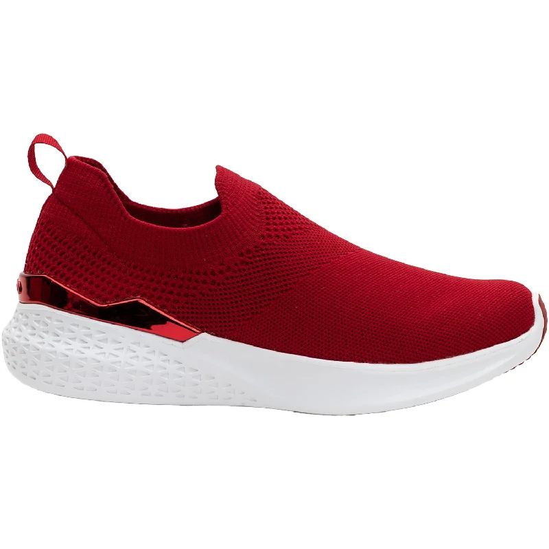 Women's Ara Medina Red Wovenstretch