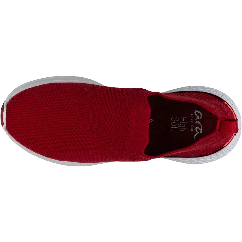 Women's Ara Medina Red Wovenstretch