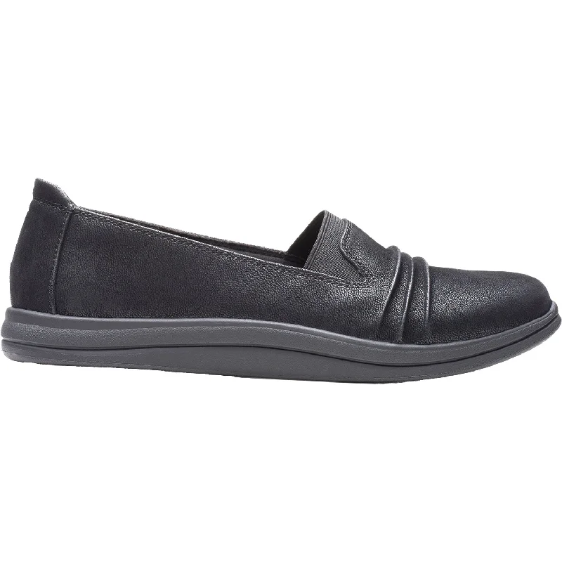 Women's Clarks Cloudsteppers Breeze Sol Black Synthetic