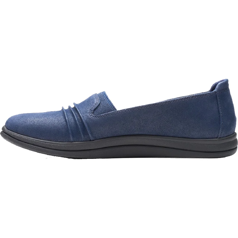 Women's Clarks Cloudsteppers Breeze Sol Navy Synthetic