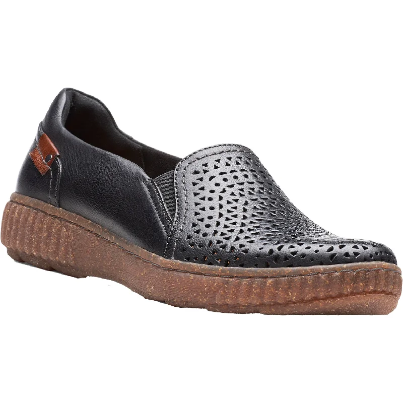 Women's Clarks Magnolia Aster Black Leather