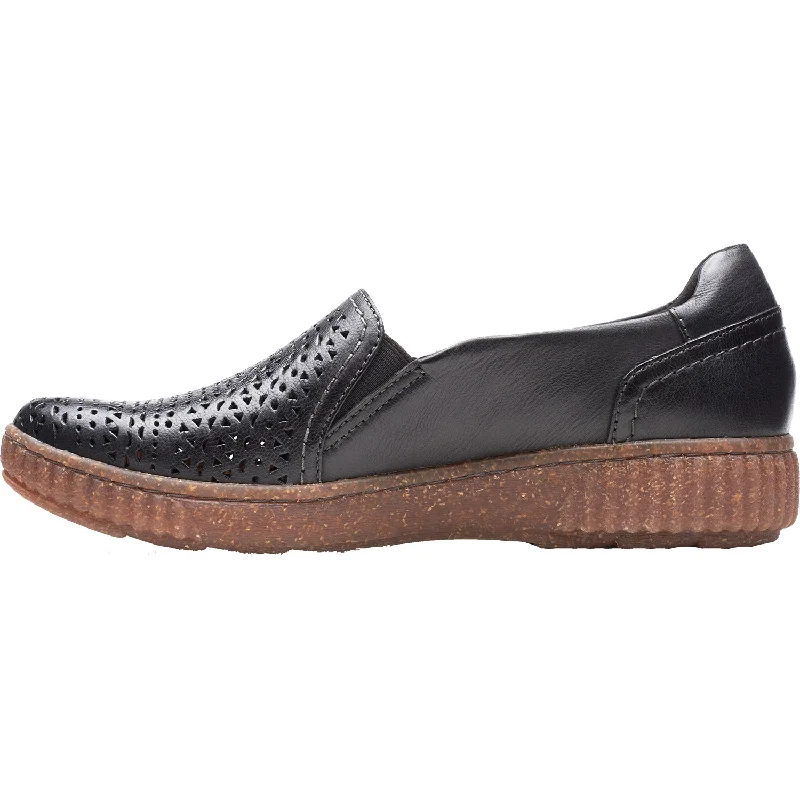 Women's Clarks Magnolia Aster Black Leather