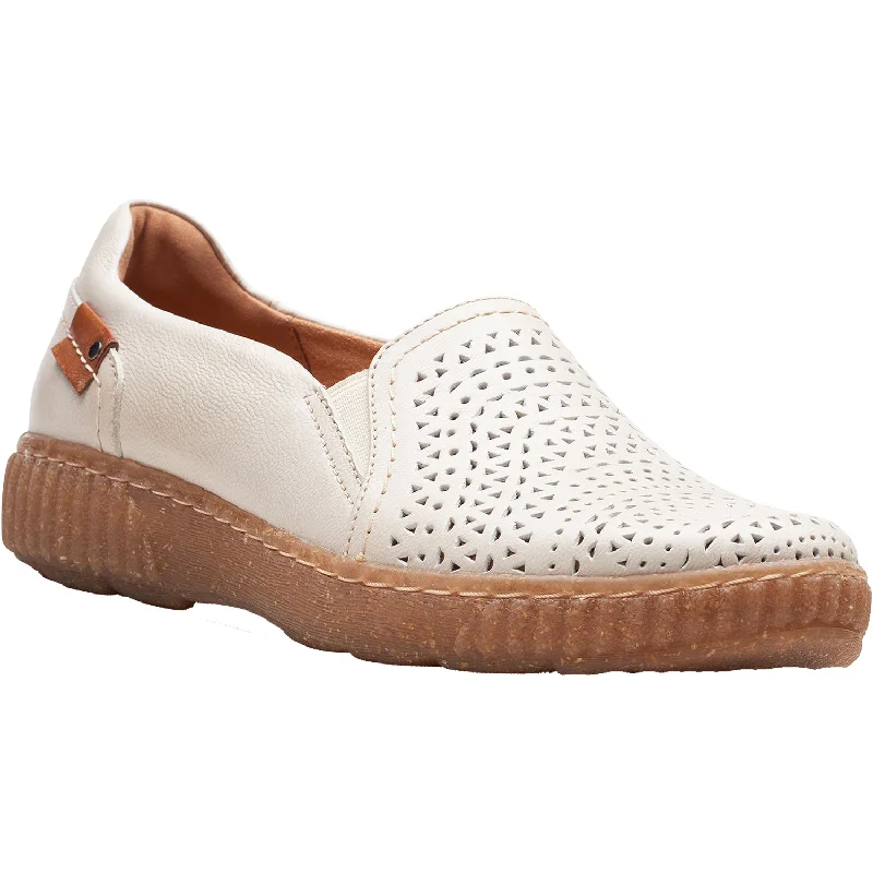 Women's Clarks Magnolia Aster White Leather