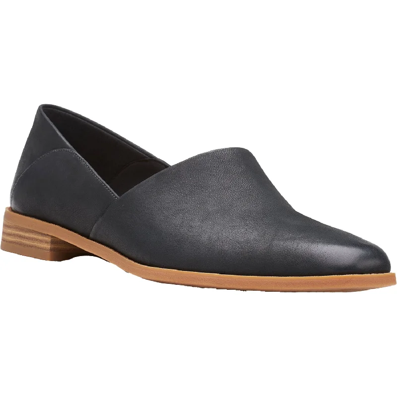 Women's Clarks Pure Belle Black Leather