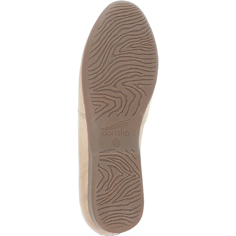 Women's Dansko Larisa Taupe Milled Nappa Leather