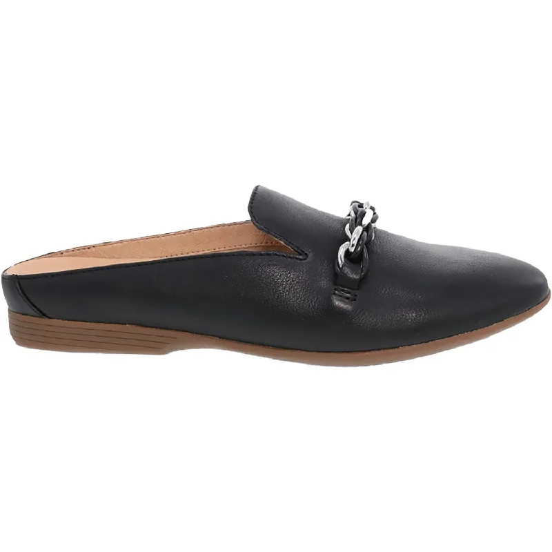 Women's Dansko Leora Black Nappa Leather