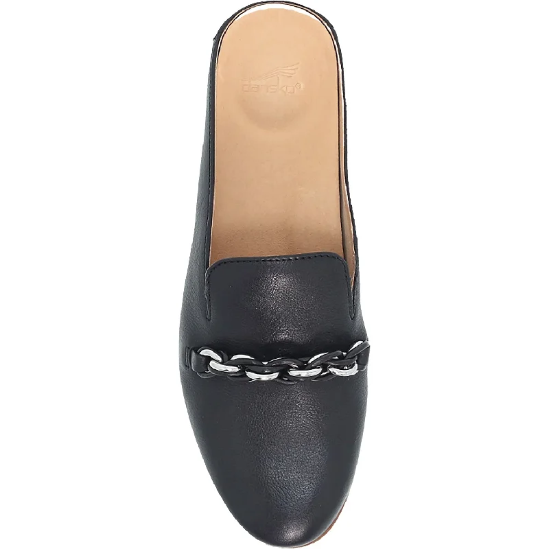 Women's Dansko Leora Black Nappa Leather