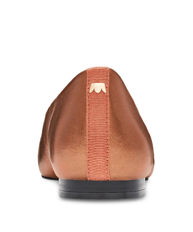 The Crane - Copper Leather