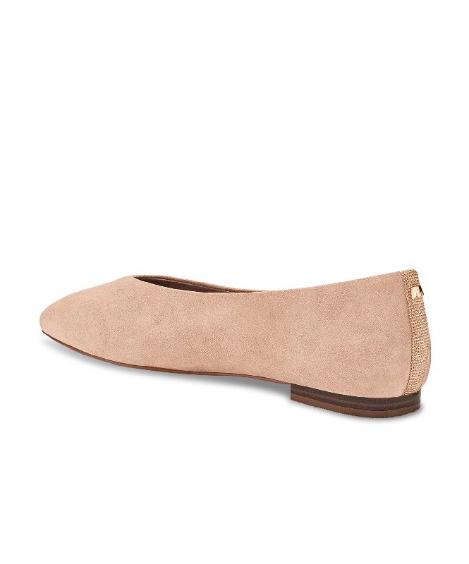 The Crane - Fawn Suede