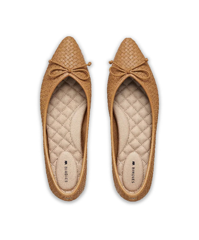 The Goldfinch - Tan Woven