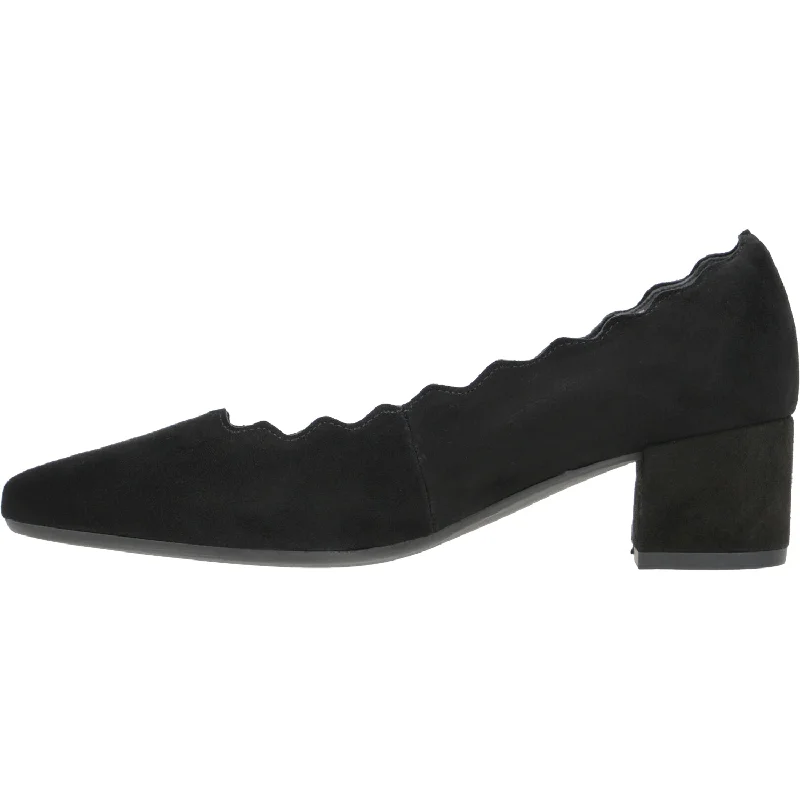 Women's Gabor 52.141.47 Black Suede