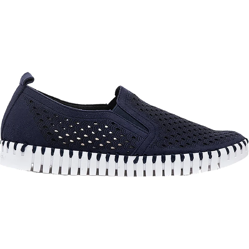 Women's Ilse Jacobsen Tulip 140 Dark Indigo Synthetic