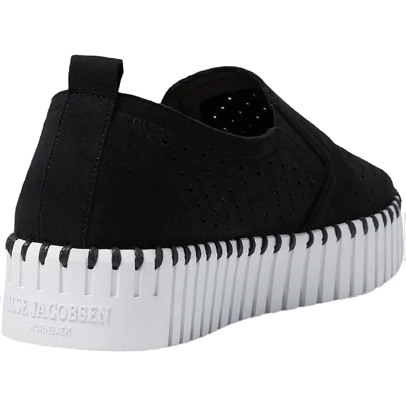 Women's Ilse Jacobsen® Tulip 141 Platform Black Synthetic