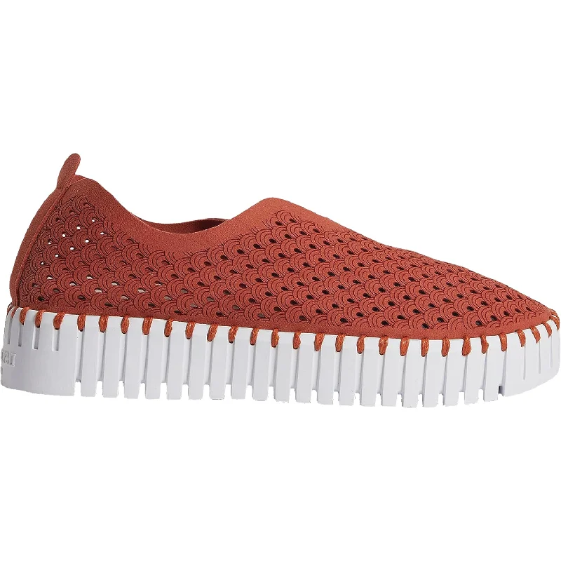 Women's Ilse Jacobsen Tulip 3373 Platform Light Brick Synthetic