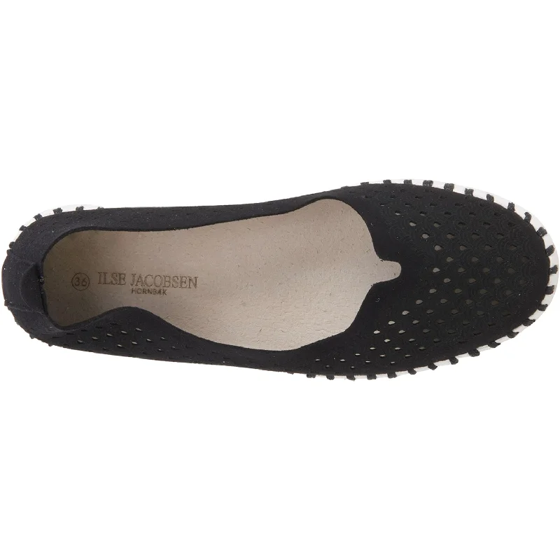 Women's Ilse Jacobsen Tulip 3775 Black Synthetic