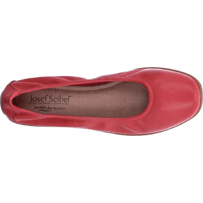 Women's Josef Seibel Fenja 01 Red Leather