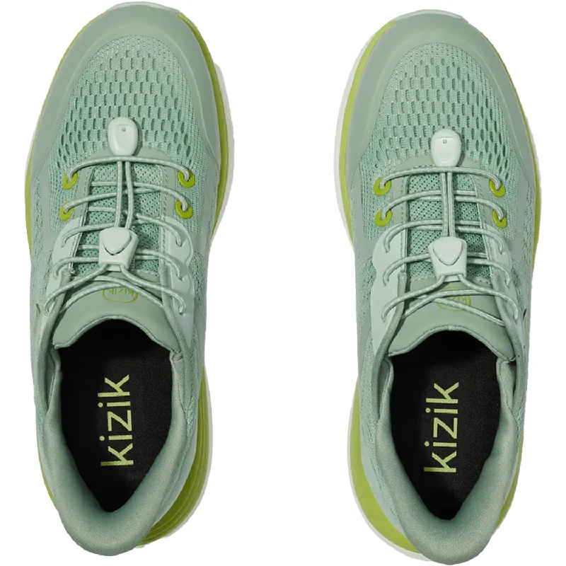 Women's Kizik London Surf Spray/Granite Green Mesh