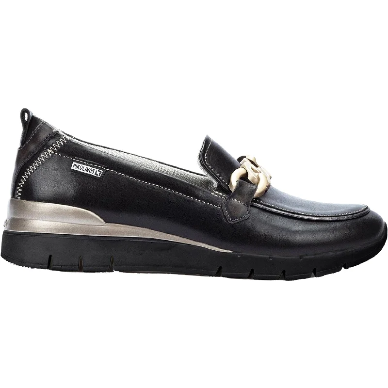 Women's Pikolinos Cantabria W4R-3695C2 Black Leather