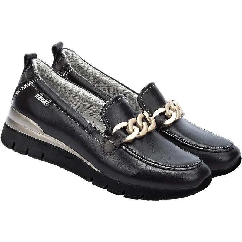 Women's Pikolinos Cantabria W4R-3695C2 Black Leather