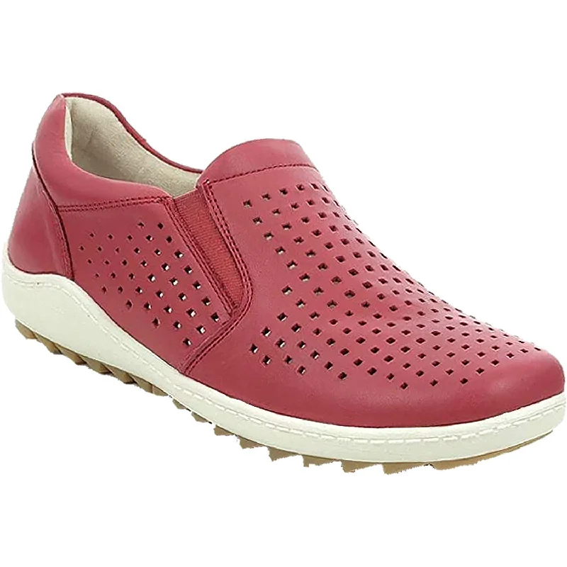 Women's Remonte R1421-33 Liv 21 Rosso Synthetic