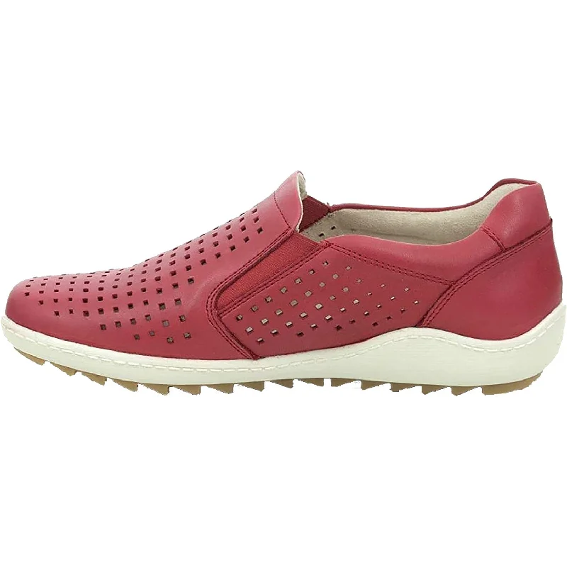 Women's Remonte R1421-33 Liv 21 Rosso Synthetic