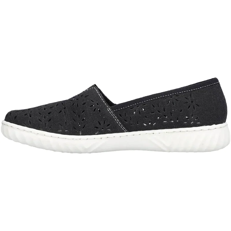 Women's Rieker N0955-00 Edna 55 Black Synthetic