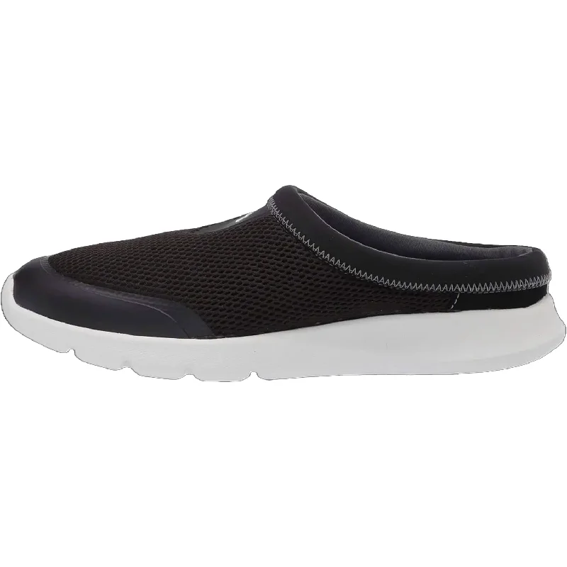 Women's Spenco Bliss Slide Black Mesh