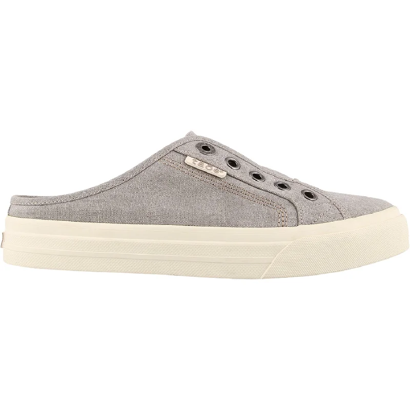 Women's Taos EZ Soul Grey Wash Canvas