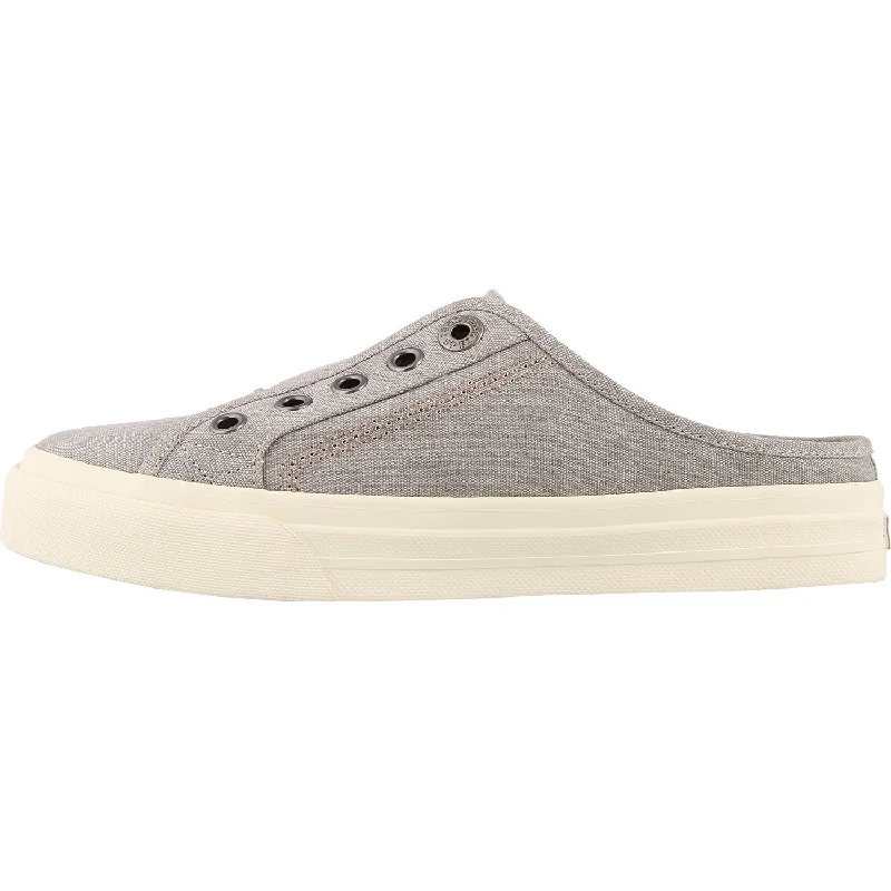 Women's Taos EZ Soul Grey Wash Canvas