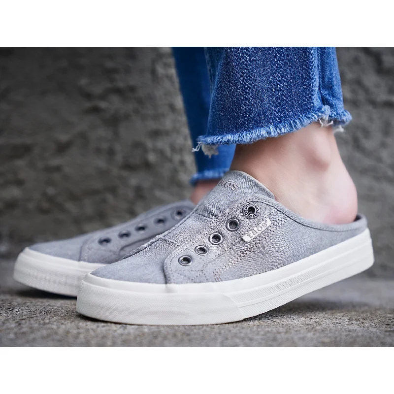 Women's Taos EZ Soul Grey Wash Canvas