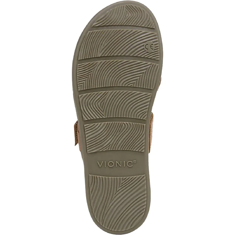 Women's Vionic Carmela Tan Leather