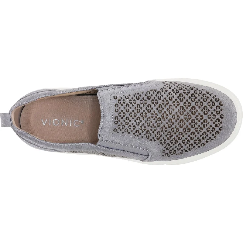 Women's Vionic Kimmie Perf Slate Suede