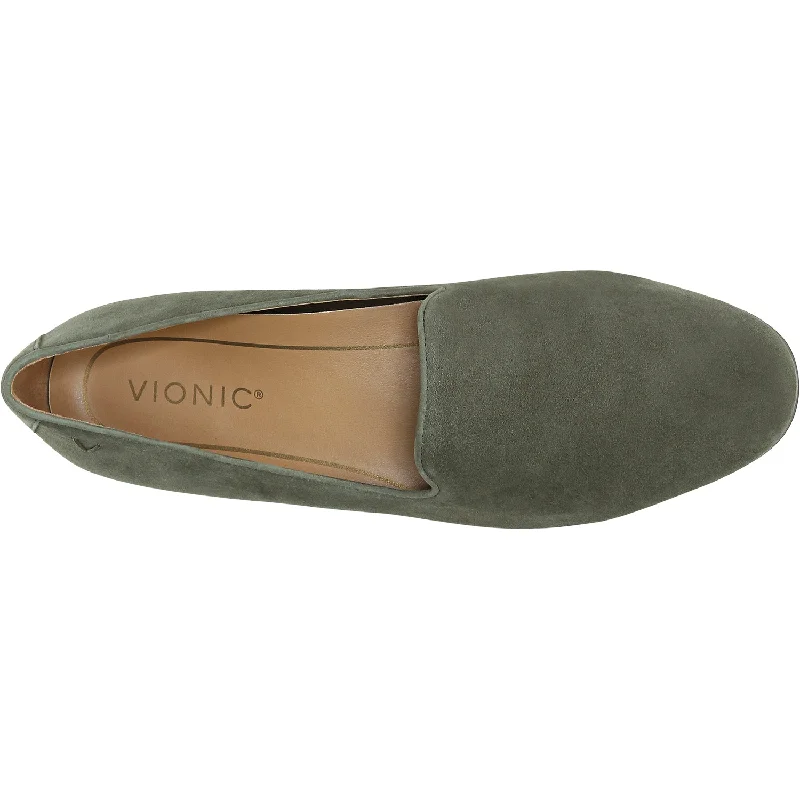 Women's Vionic Willa Olive Suede