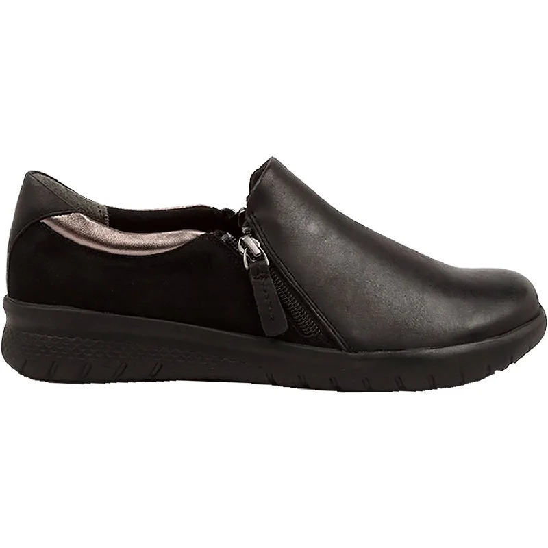 Women's Ziera Sansa Black Multi Leather