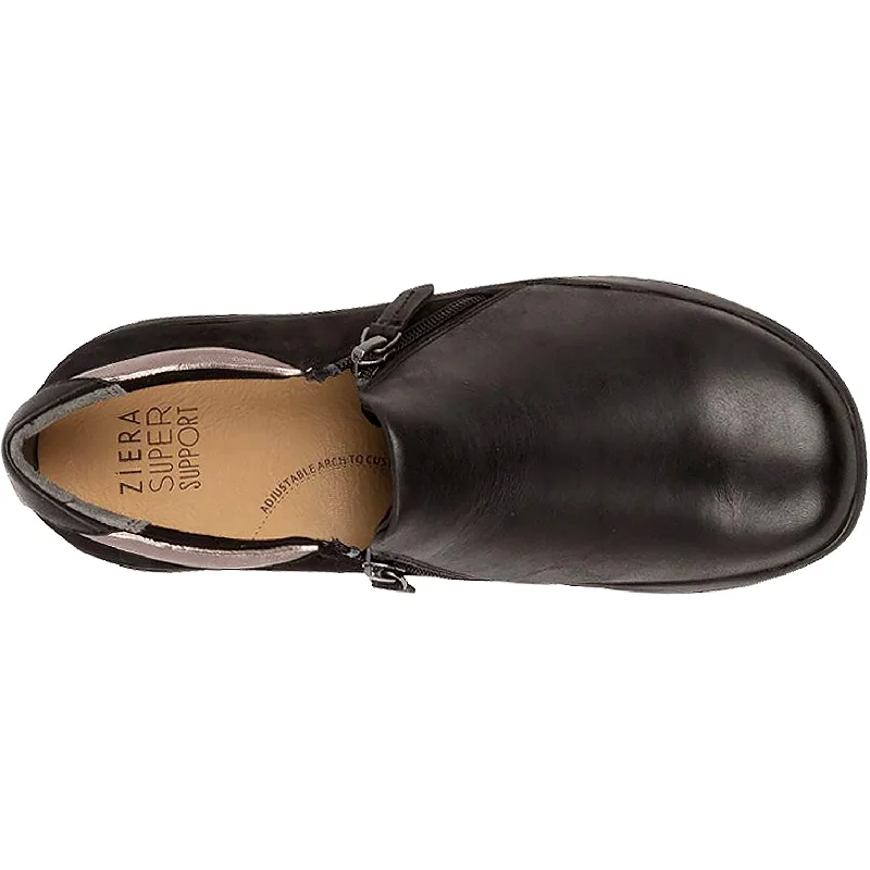 Women's Ziera Sansa Black Multi Leather