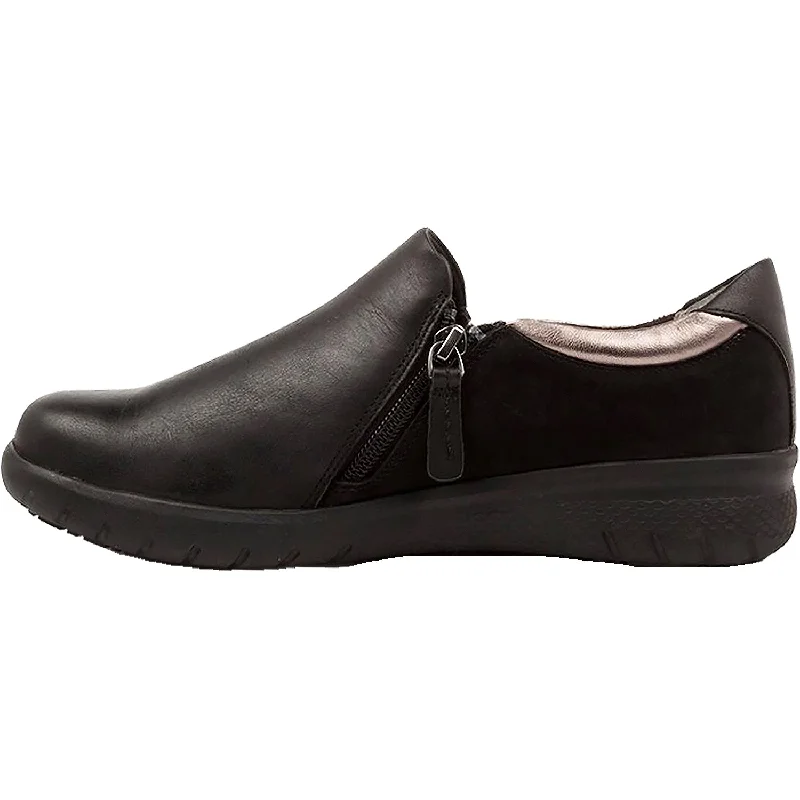 Women's Ziera Sansa Black Multi Leather