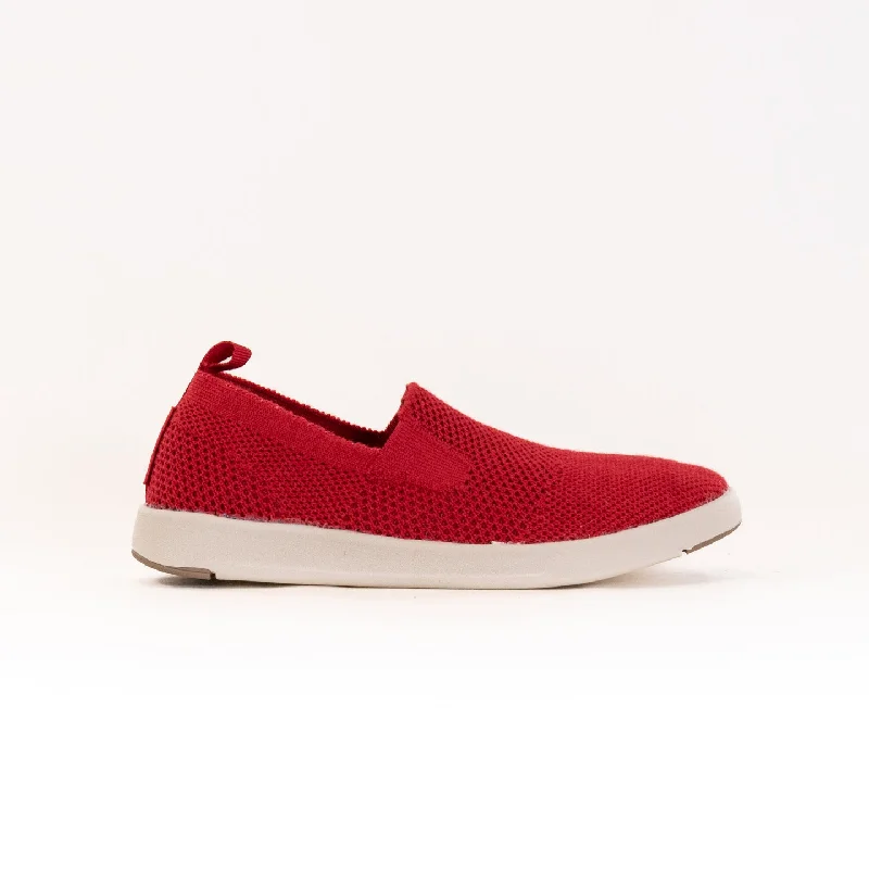 Woolloomooloo Suffolk (Women's) - Red Merino Wool