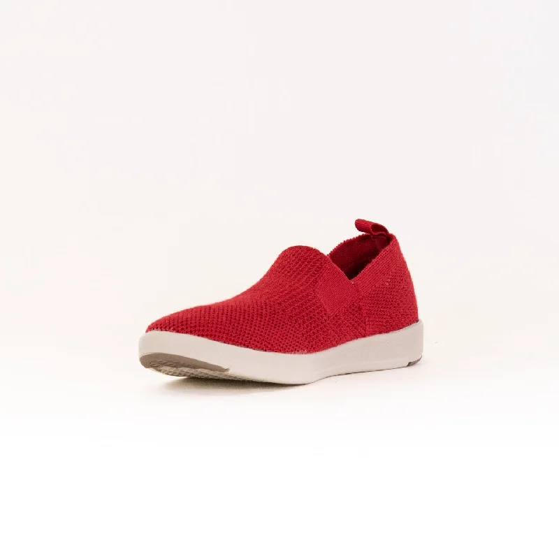 Woolloomooloo Suffolk (Women's) - Red Merino Wool