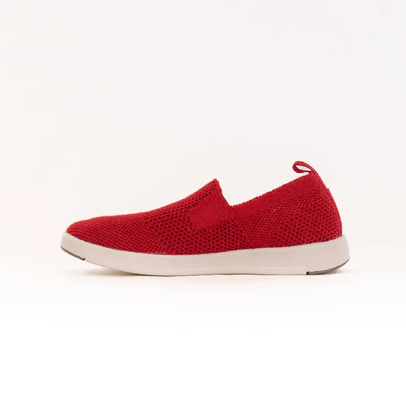 Woolloomooloo Suffolk (Women's) - Red Merino Wool