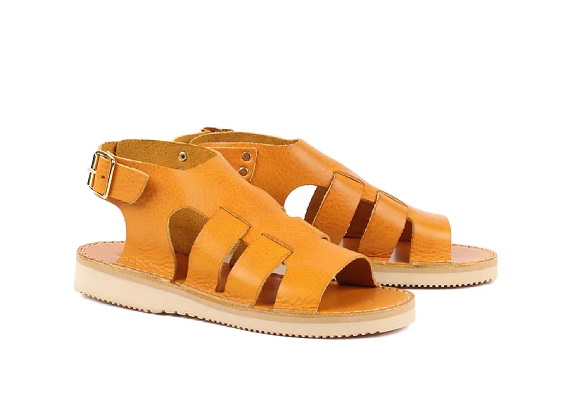 D031 - Yellow - Women Sandals