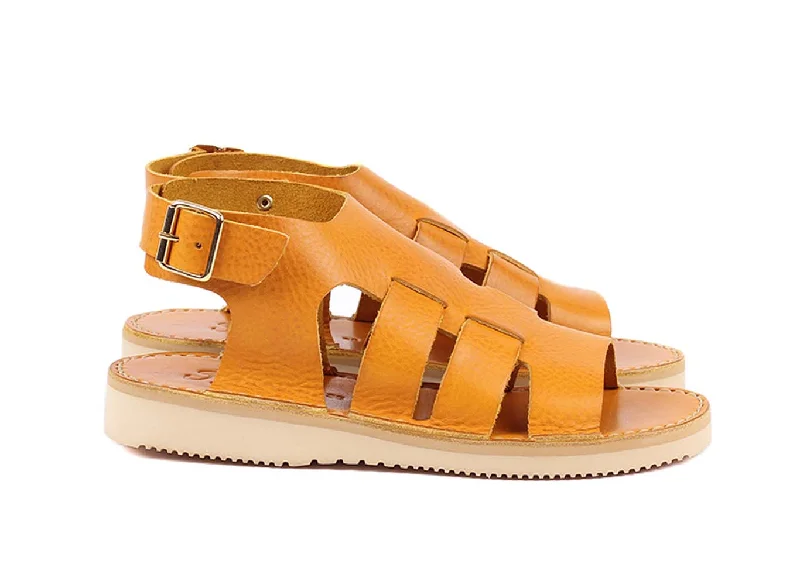 D031 - Yellow - Women Sandals