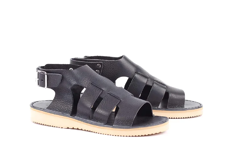 D031 - Black - Women Sandals