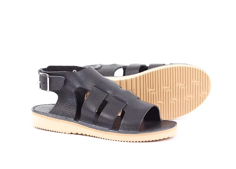 D031 - Black - Women Sandals