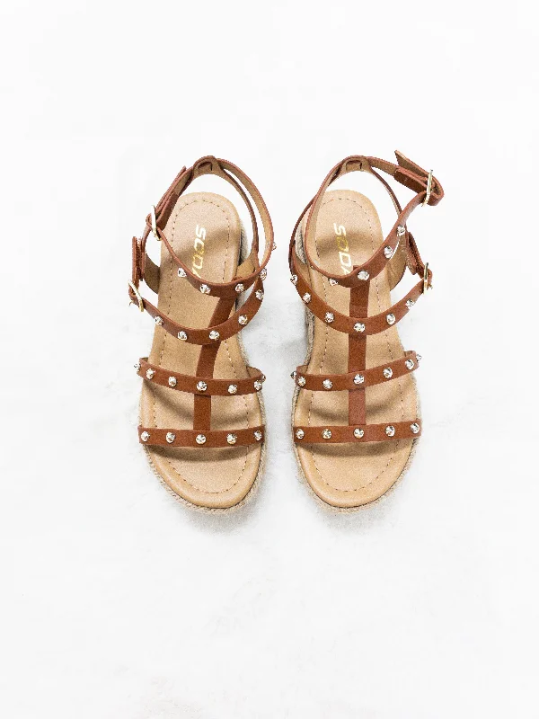 All For Summer Platform - Tan