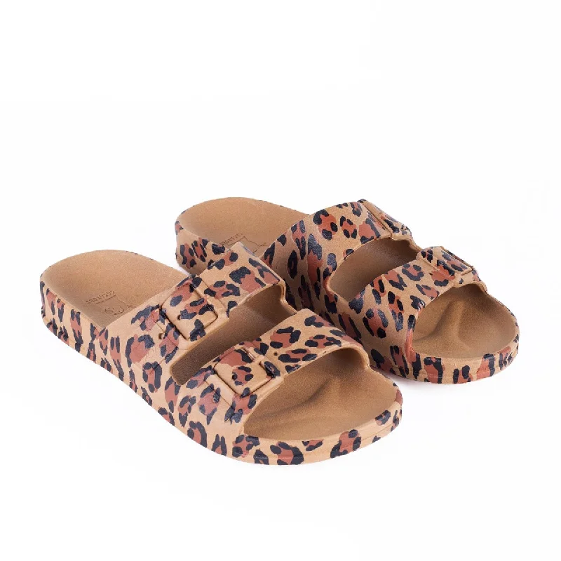 Cacatoès Amazonia Animal Print Sandal