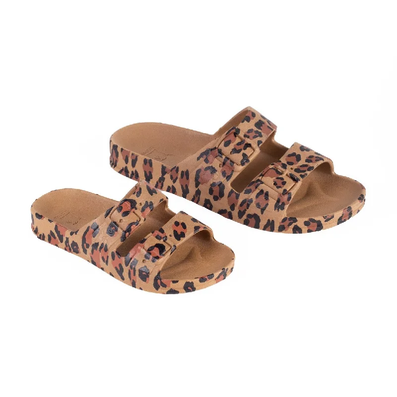 Cacatoès Amazonia Animal Print Sandal