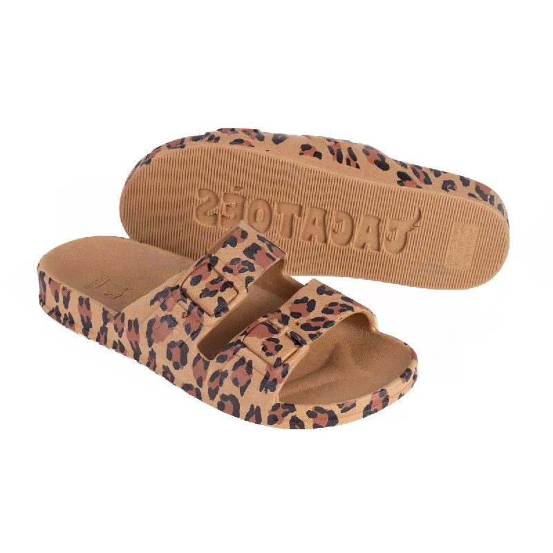 Cacatoès Amazonia Animal Print Sandal