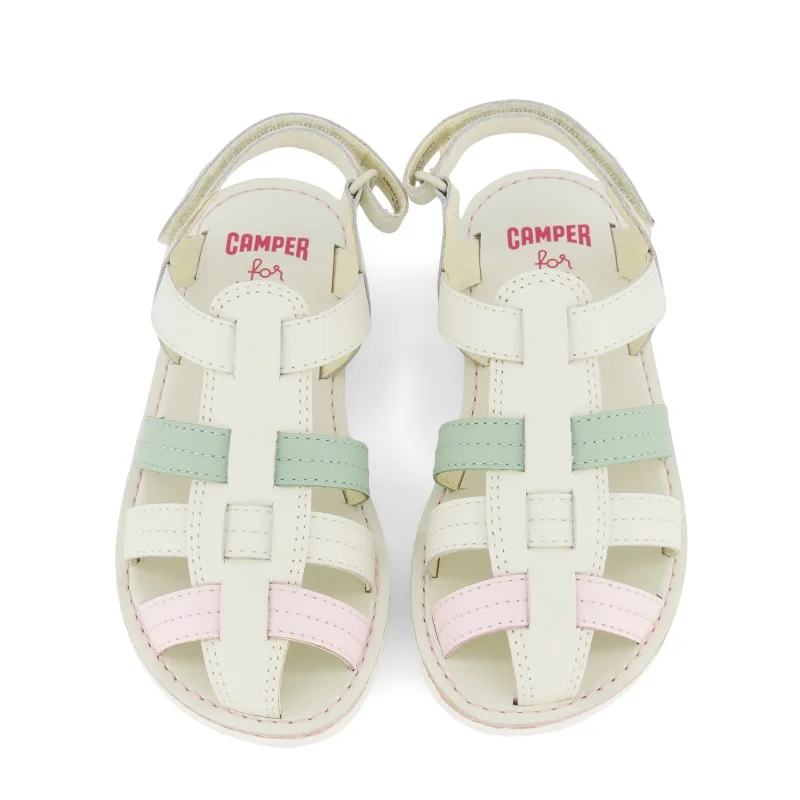 Camper Kids Girl MIKO Leather Sandals